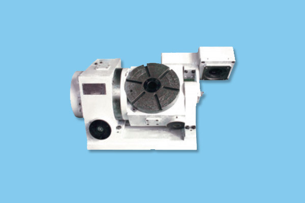 TK14系列(liè)數控可傾(qīng)回轉工作(zuò)台