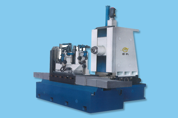 卧式(shì)單面數(shù)控镗銑(xǐ)專用機(ji)床